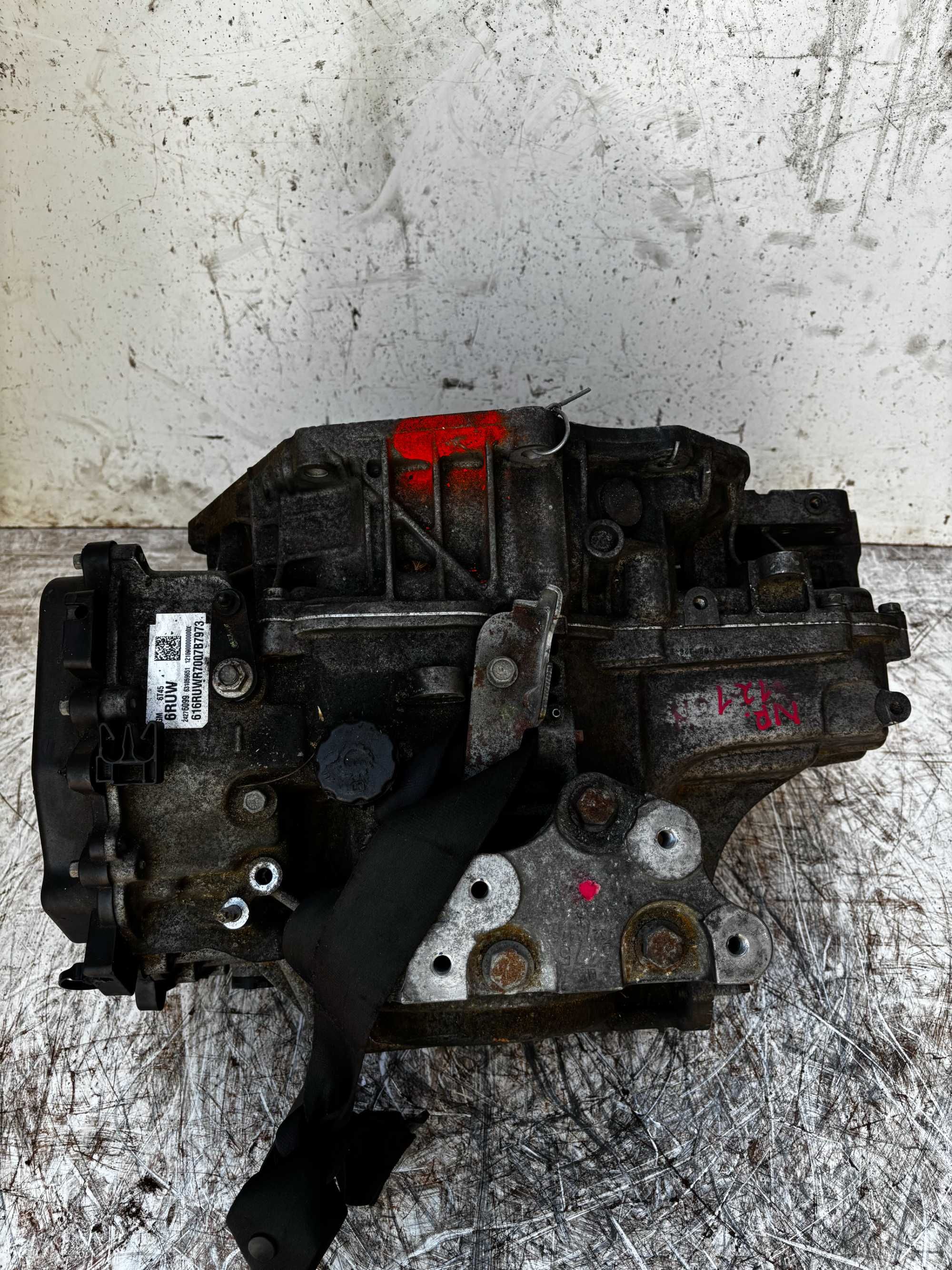 Skrzynia biegów 6T40 3RAW GM 1.4–2.4 L Chevrolet,Buick