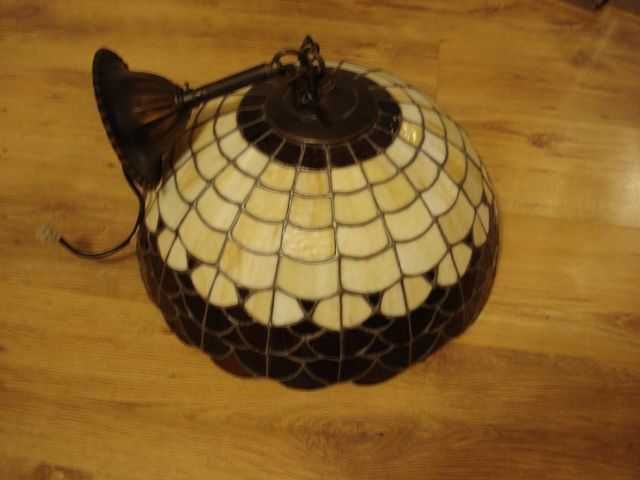 Lampa a"la Tiffany, śr. 42 cm.