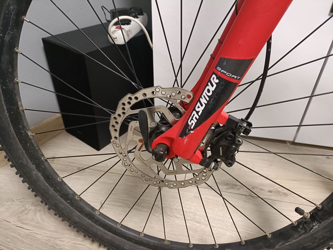 Unibike rama 16 koła 27.5 jak nowy.