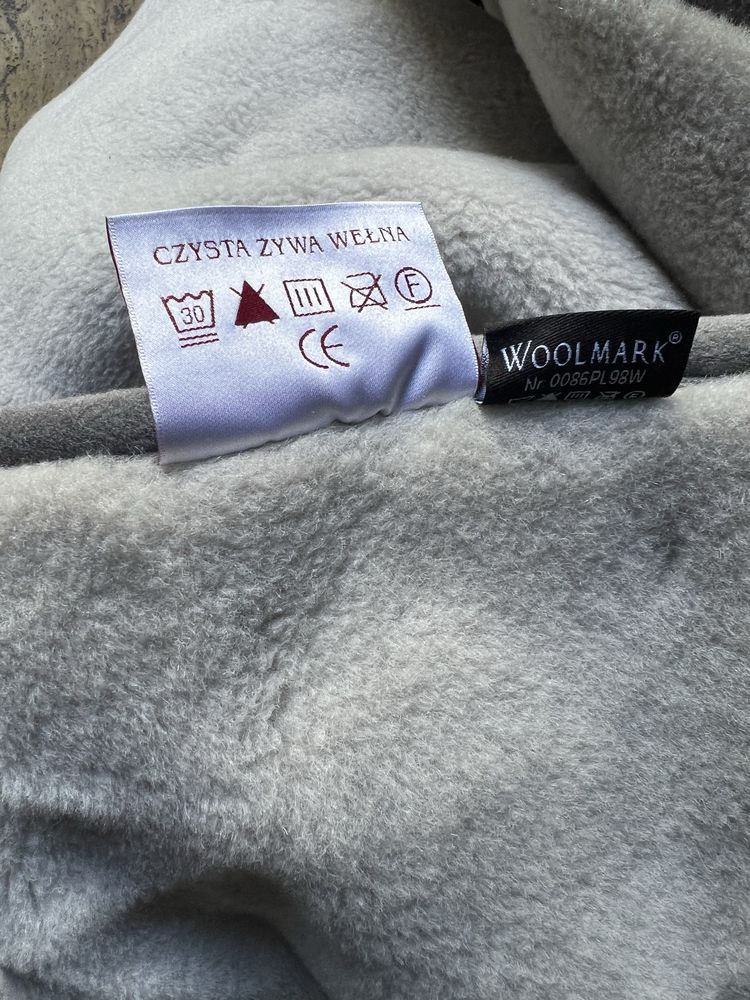 kołdra welniana woolmark Argala