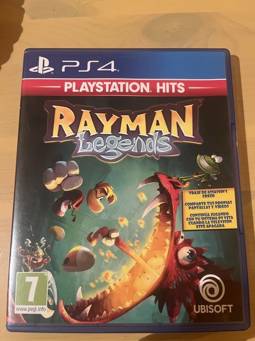 Rayman legends ps4