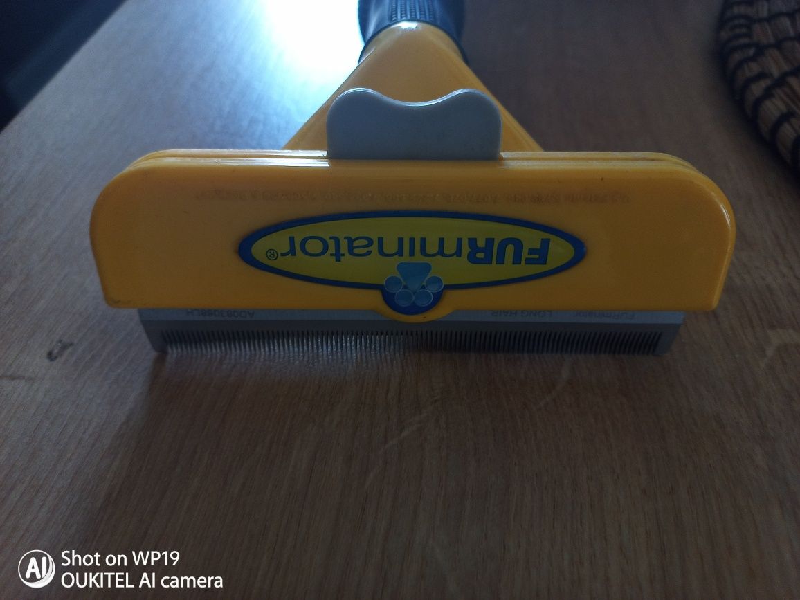 Furminator XXL rack akita husky malamut podszerstek