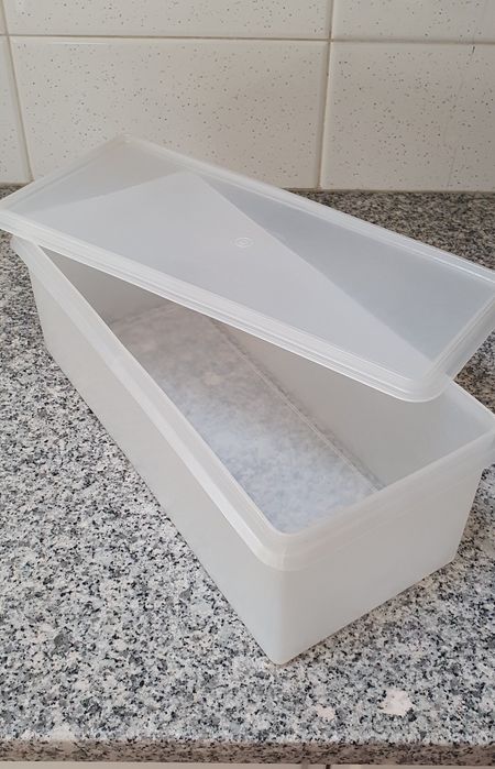 Tupperware grande retangular
