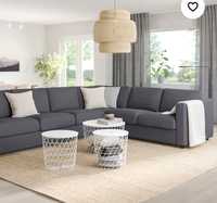 Nowa -40% ceny sofa modułowa narożnik 5 os. VIMLE z Ikea 260x320cm