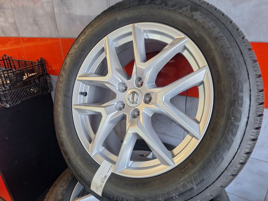 Koła  Felgi 18"NOWE 5x108 Volvo XC40 XC60 XC90 Opony Zimowe 235/60/18