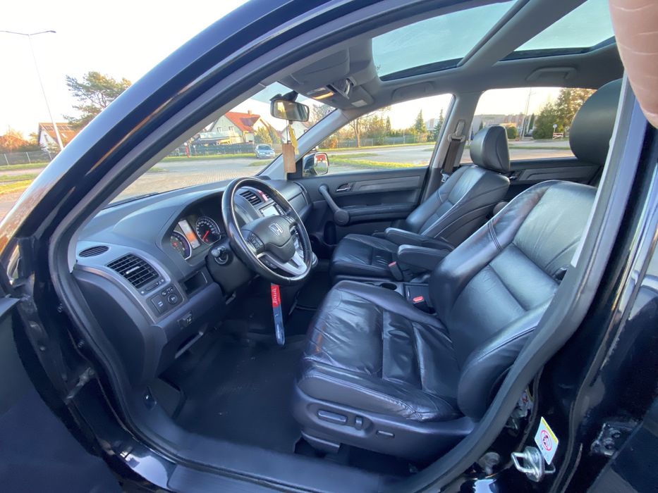 Honda CRV 3 gaz, automat, bezwypad. 189tys, executive