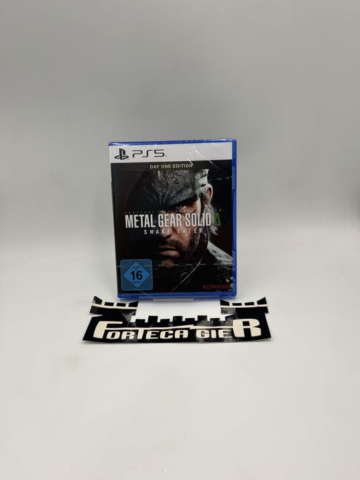 Nowa Metal Gear Solid Snake Eater Ps5 Gwarancja
