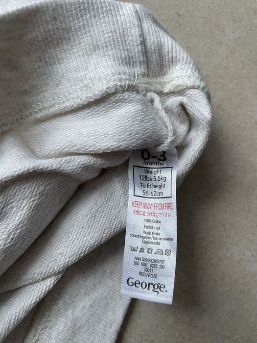 2 bluzki świąteczne na Boże narodzenie - r. 62