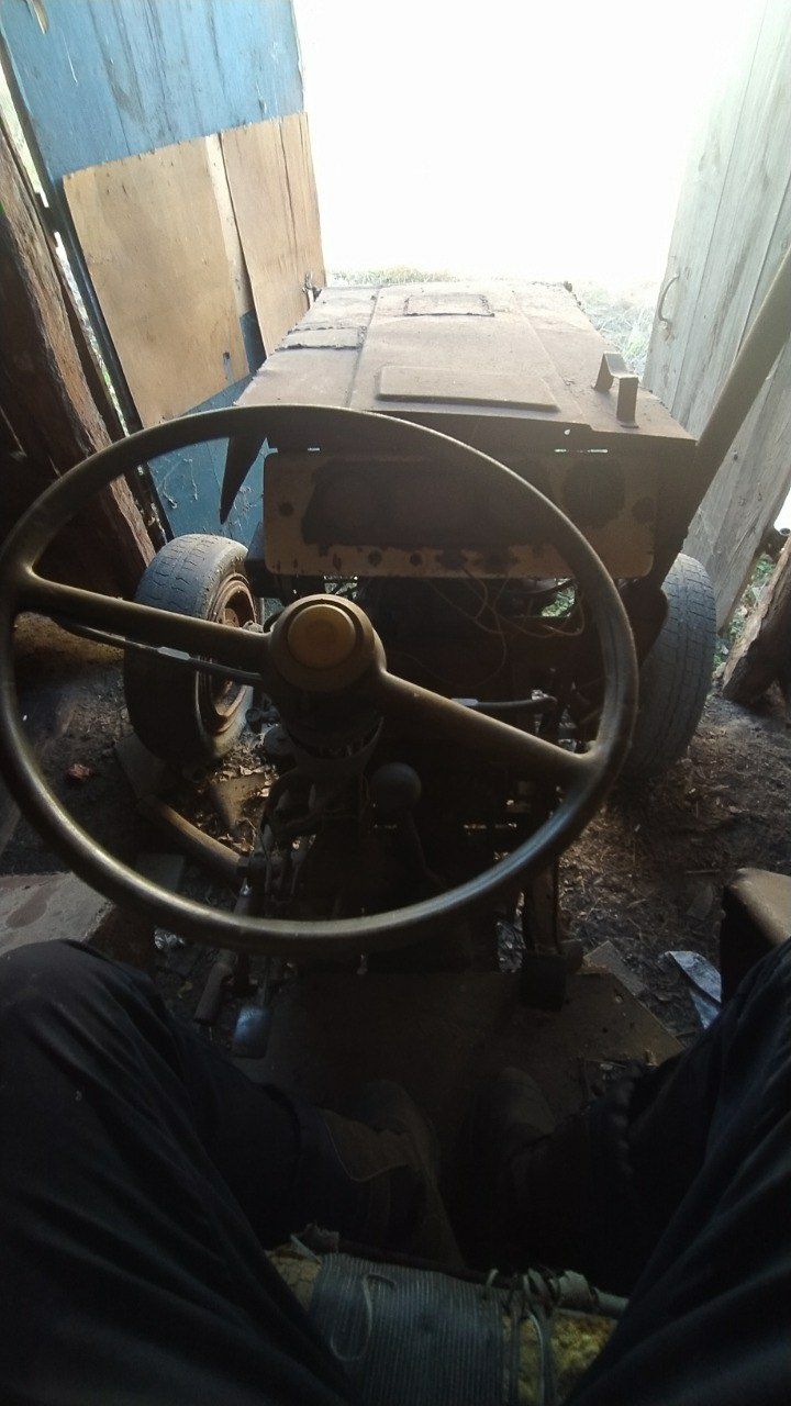 Саморобний трактор