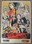 Poster - "Kill Bill" de Quentin Tarantino (papel kraft, formato A3)