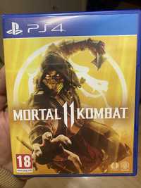 Диск игра Mortal Kombat 11 ps