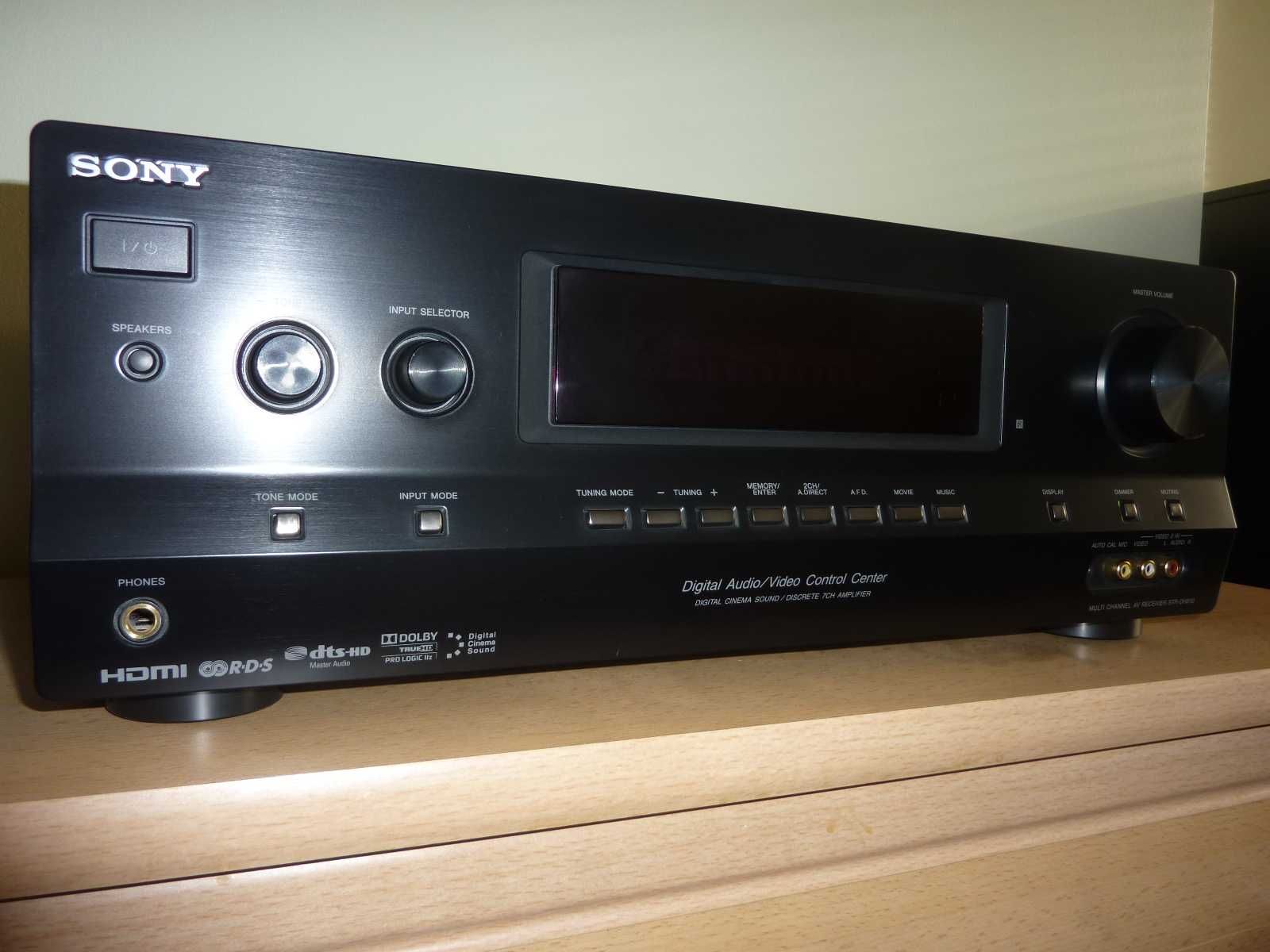 Amplituner SONY STR-DH810 Kino domowe 7.1 1080p
