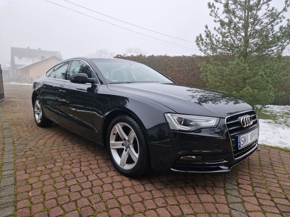 Audi a5 2.0 tdi sportback
