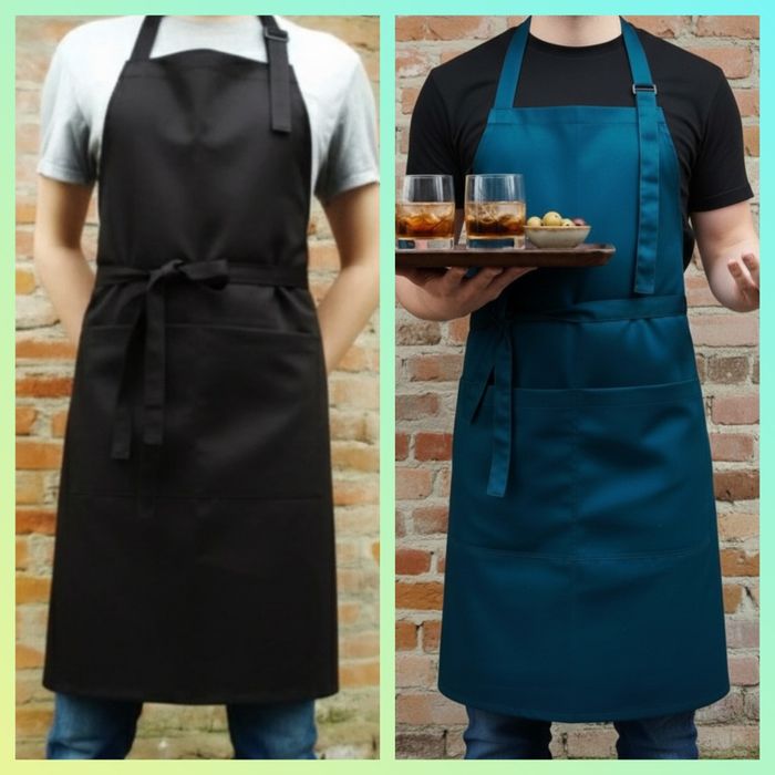 Фартух робочий  плотний 86*90 см