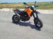 Yamaha XT660X 2007  (25 kw - Carta A2)