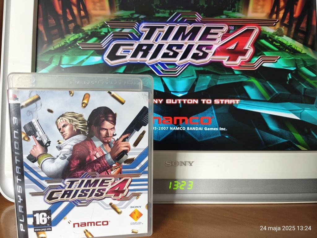 Time crisis 4 ps3 gra