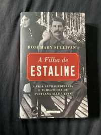 Livro “A filha de Estaline”, de Rosemary Sullivan