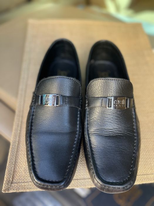 Чоловічі мокасини Cavalli Class