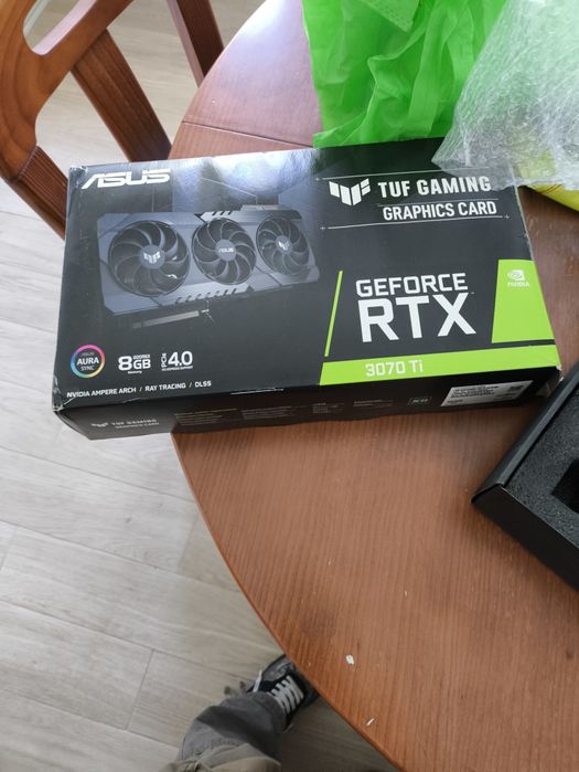RTX 3070 TI como nova