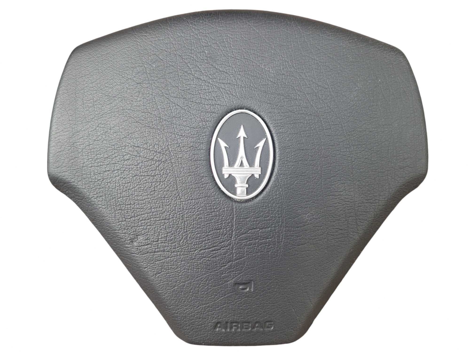 Maserati Granturismo - poduszka powietrzna kierowcy AIRBAG nieregener.