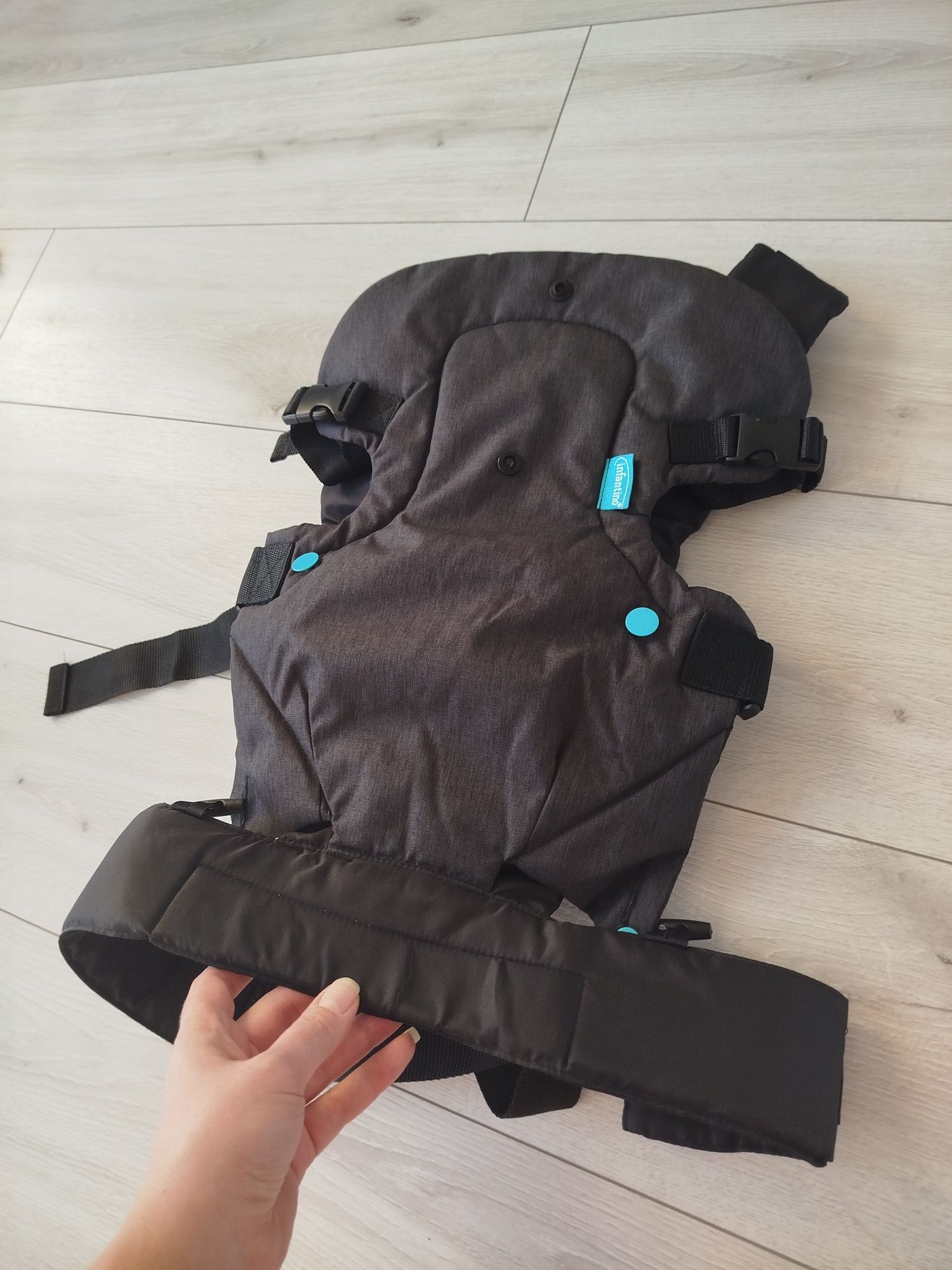 Infantino - Дитячий слінг FLIP ADVANCED 4в1