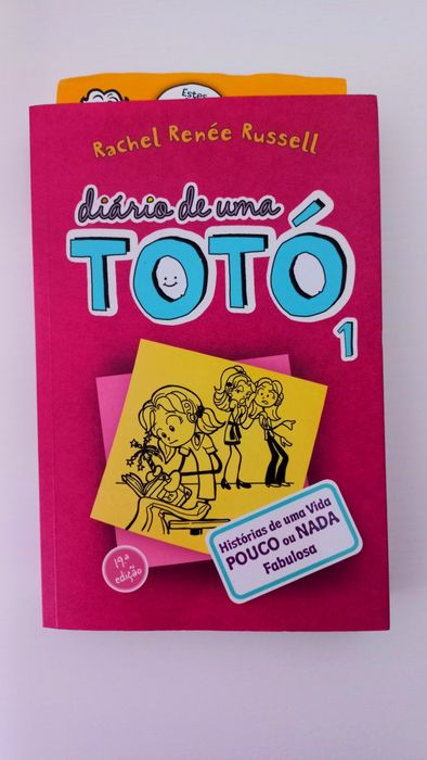Livro Infanto-juvenil: Diário De Uma Totó 1