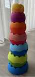 Fat Brain Toys Tobbles Neo - Construa a torre de balanço