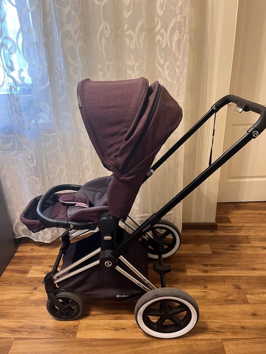 Прогулянкова оляска реверсивний блок Cybex Prime