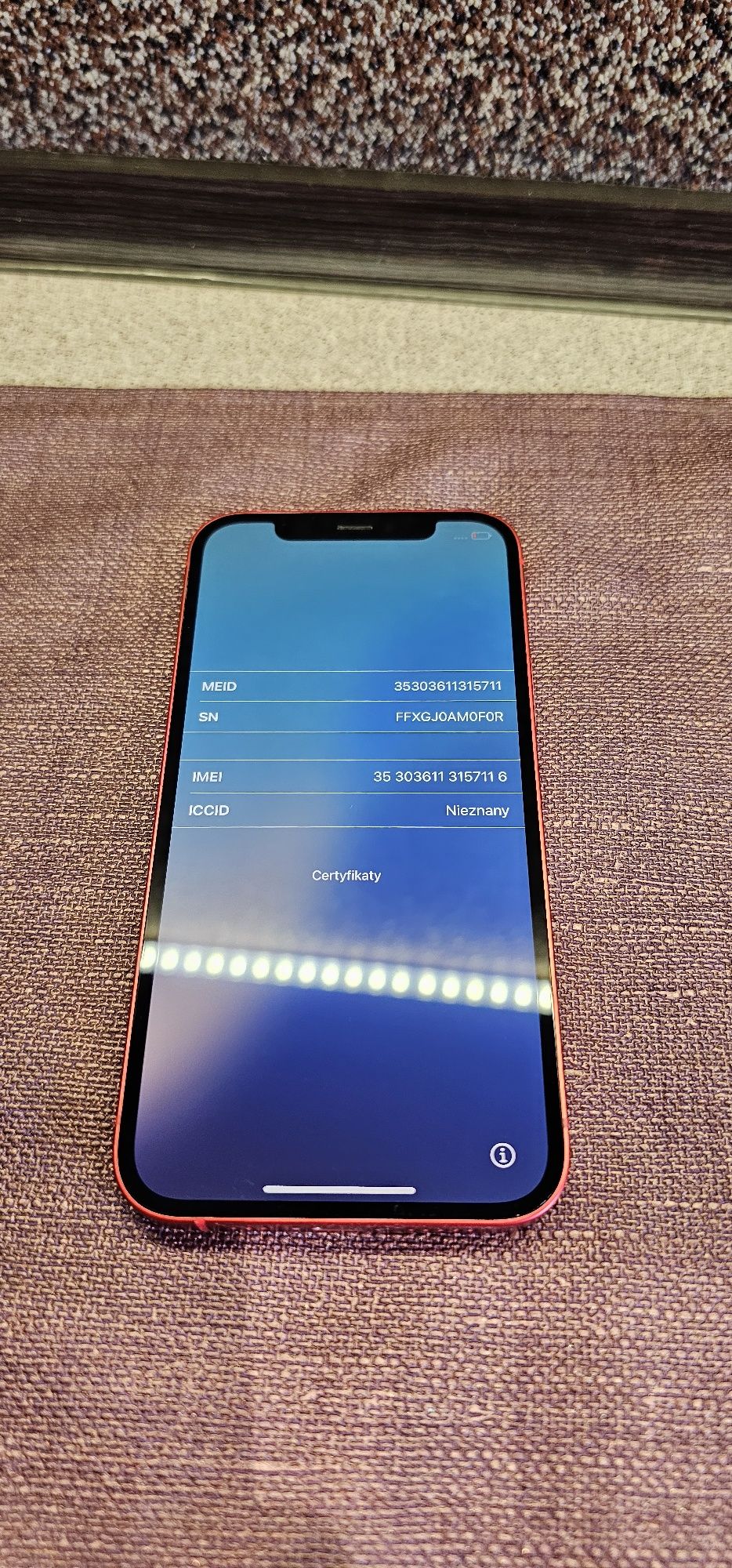 iPhone 12 64 GB Red