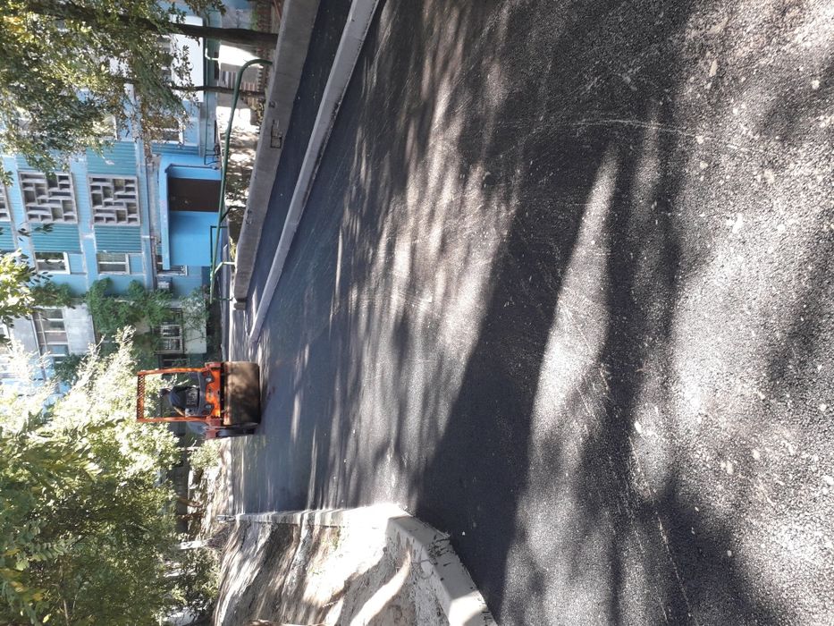 Асфальтирование Благоустройство