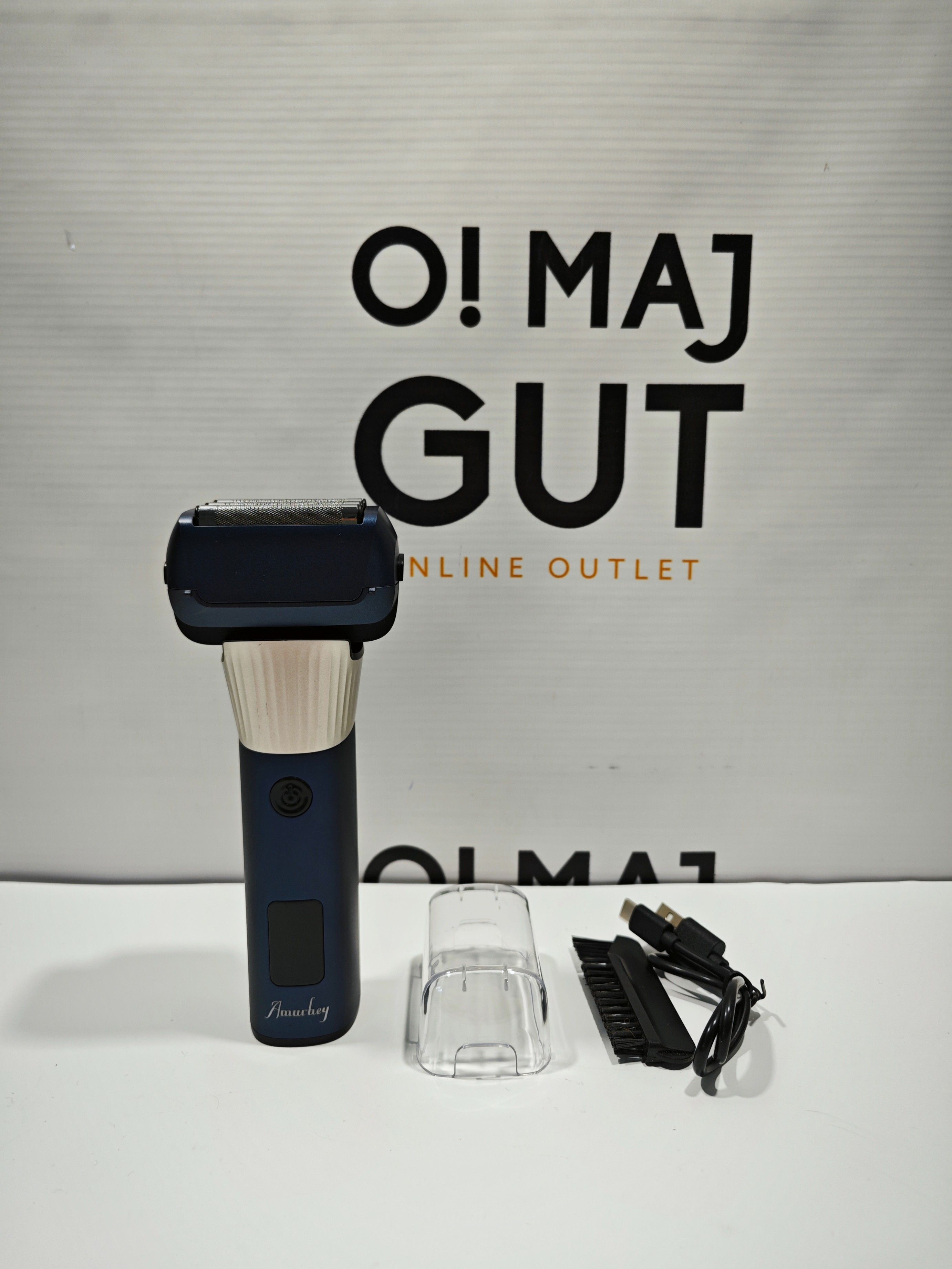 Golarka Męska Amurhey Z 5 Elementami, Ekran Lcd