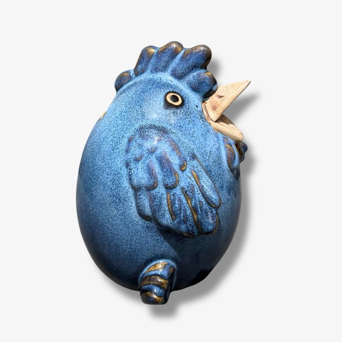 Conjunto Cerâmica Mealheiro e Queimador Óleo/Velas