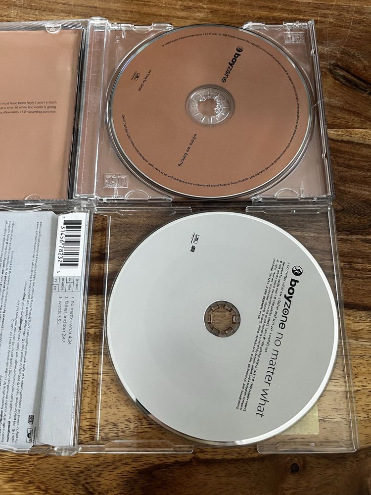 Zestaw 2 płyt CD Boyzone płyty