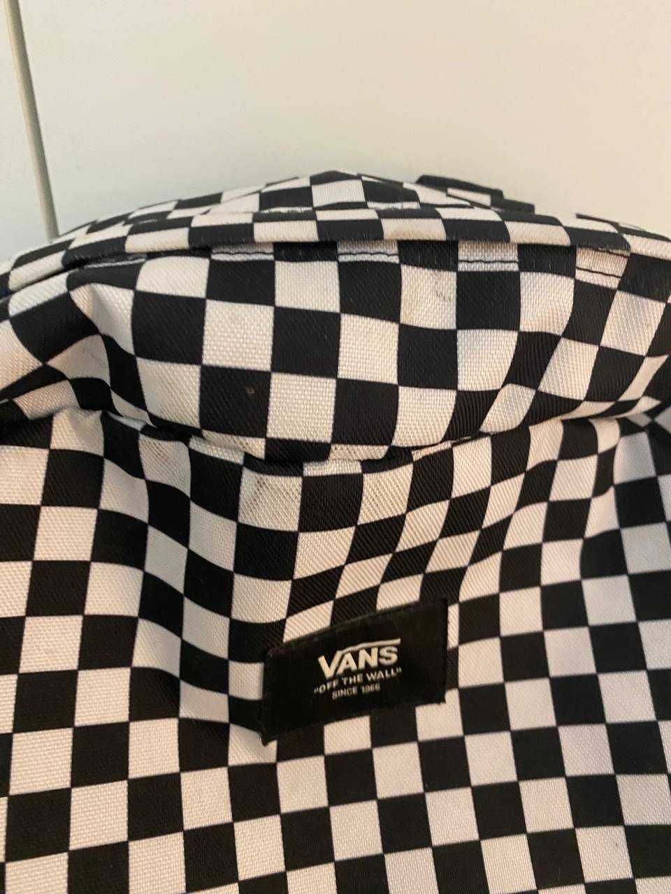 Vans old school check