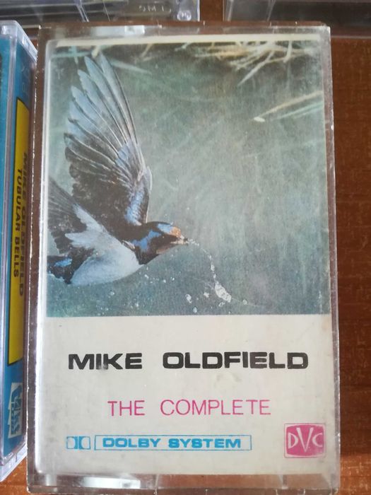 kasety magnetofonowe Mike Oldfield zestaw 4 kaset