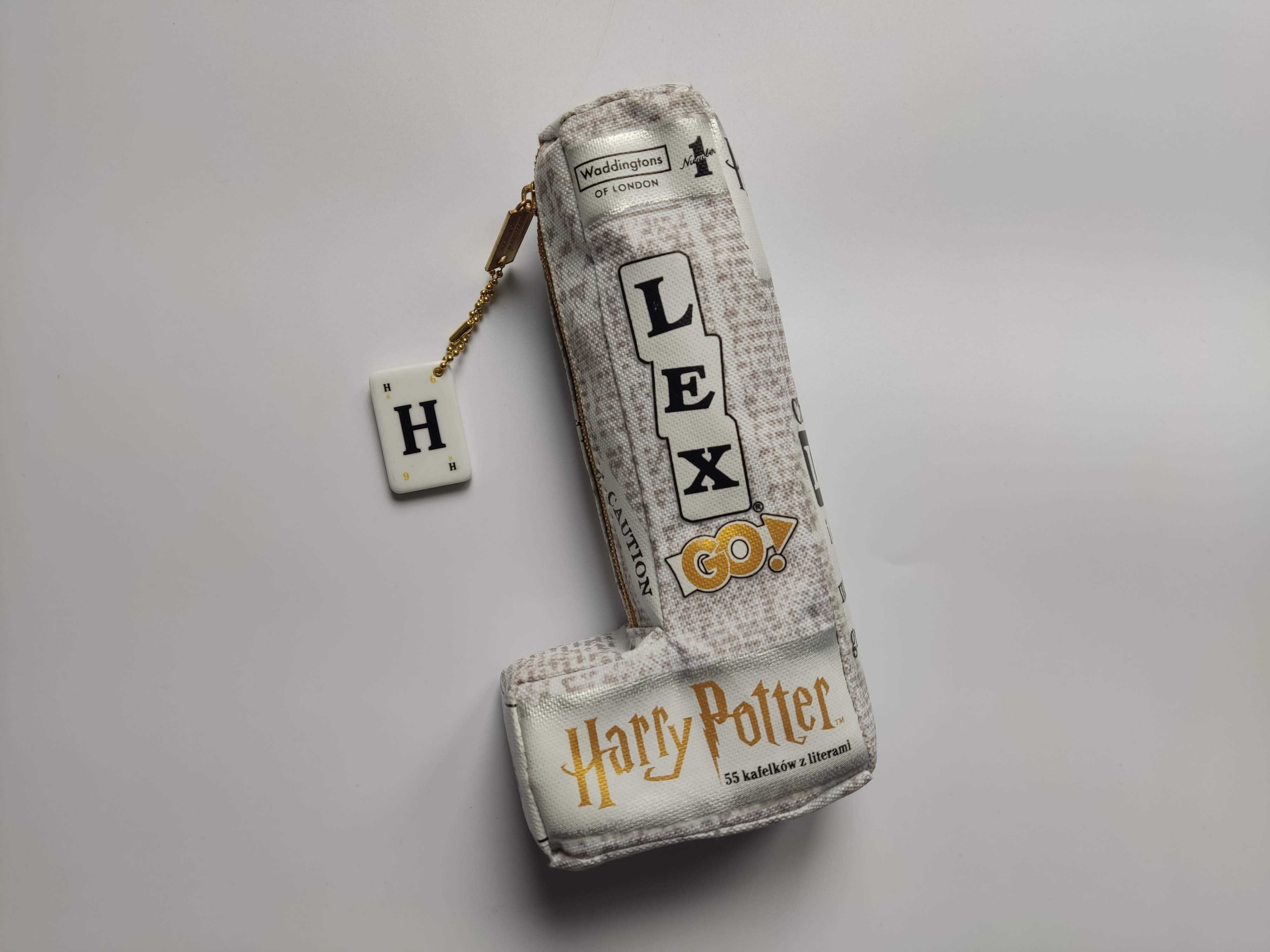 Harry Potter Lex Go!, gra słowna