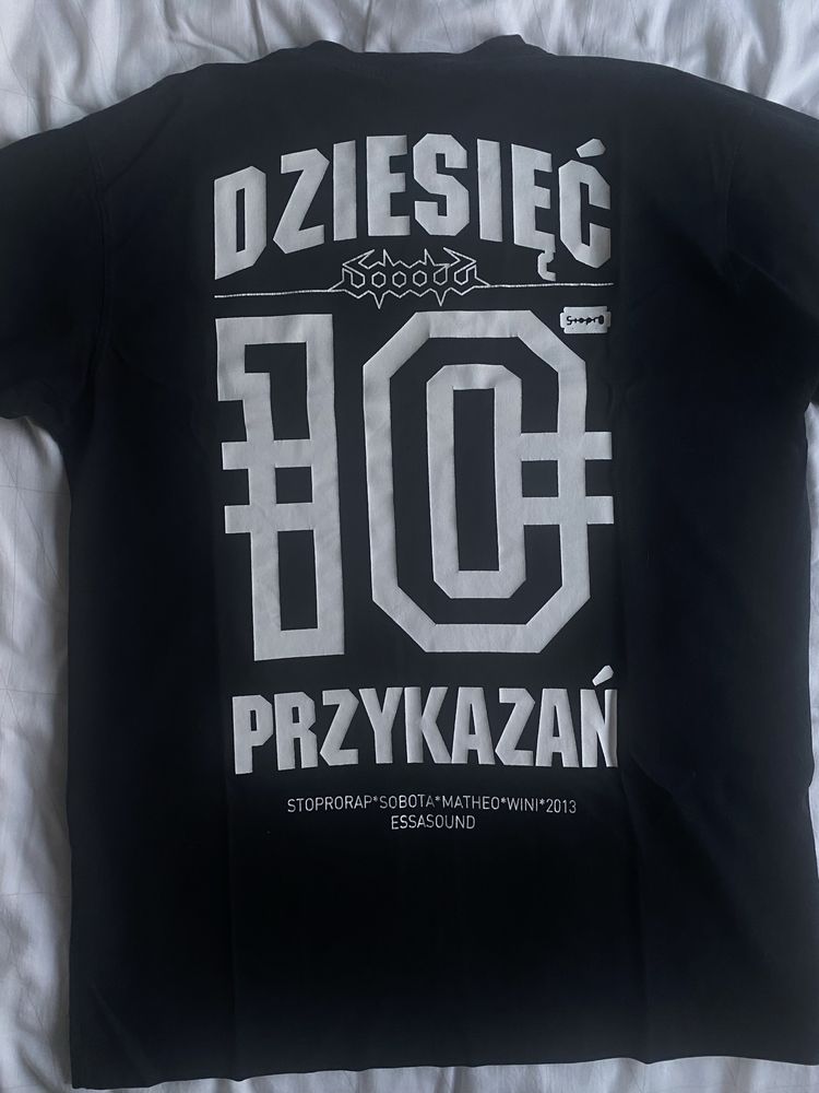 Koszulka Stoprocent 10 przykazań rozmiar L
