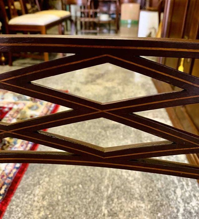 Cadeira com palhinha