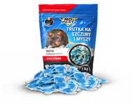 No Pest 1kg pasta na szczury i myszy brodifakum
