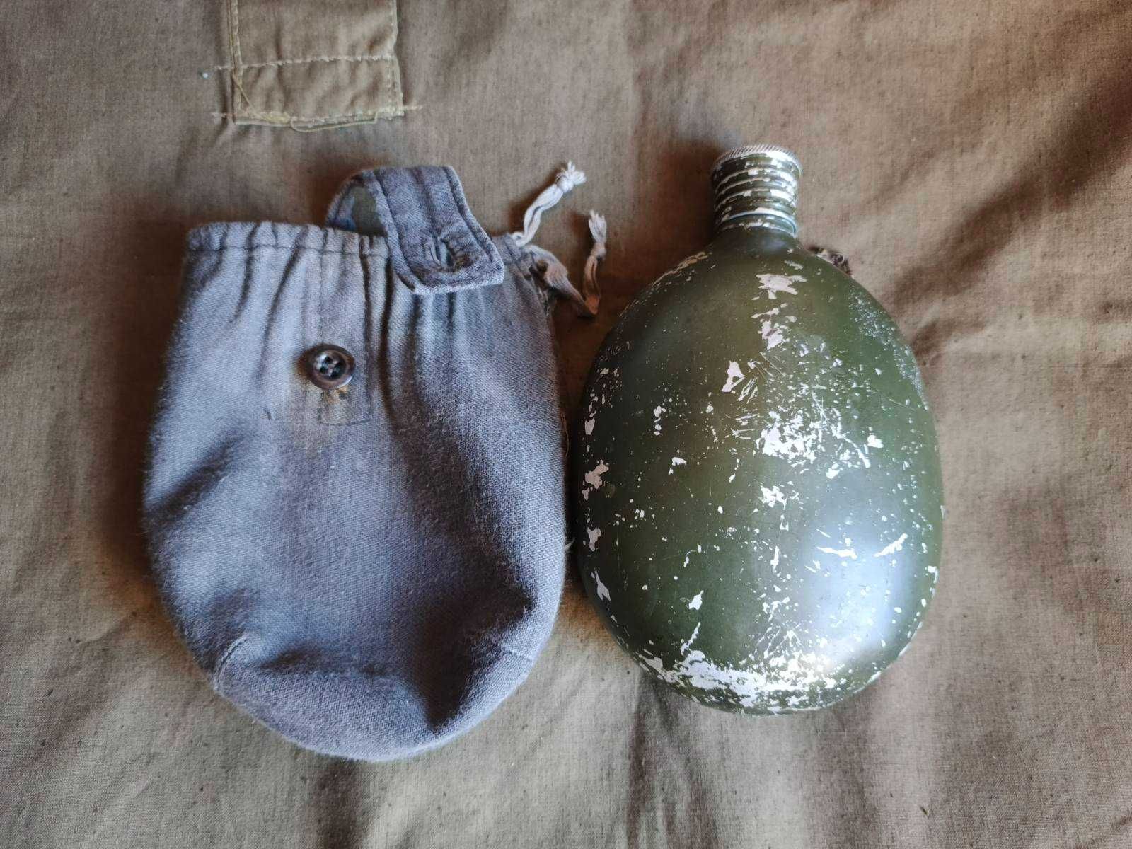 Фляга ВМФ СССР 1947 г. в родном чехле