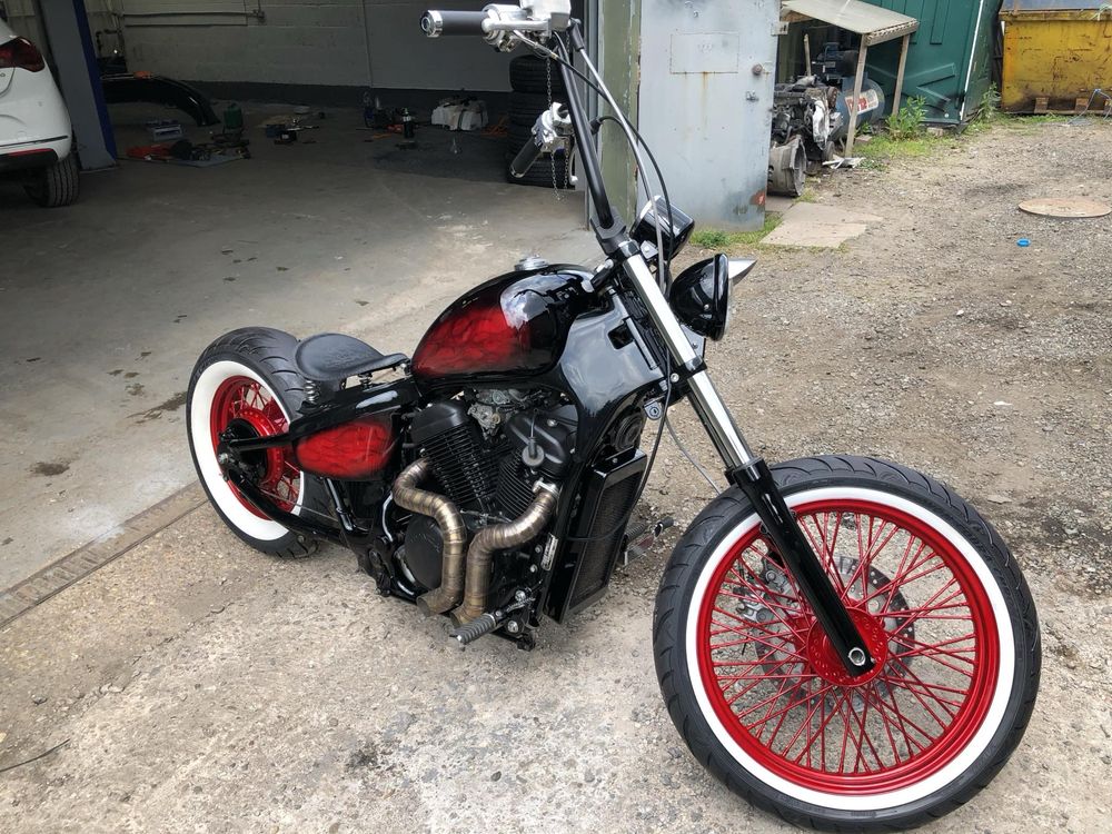 Honda Shadow VT600 Bobber