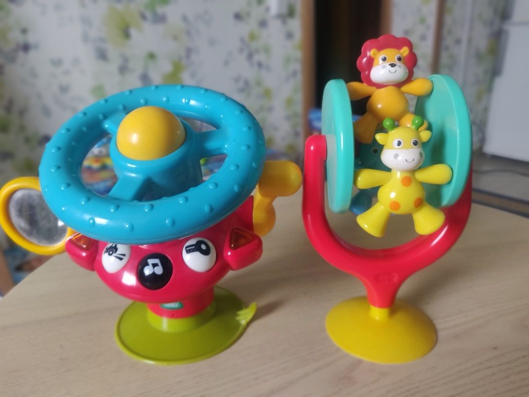 Руль від fisher price