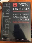Wielki Słownik Angielsko-Polski PWN-Oxford Stan JAK NOWY