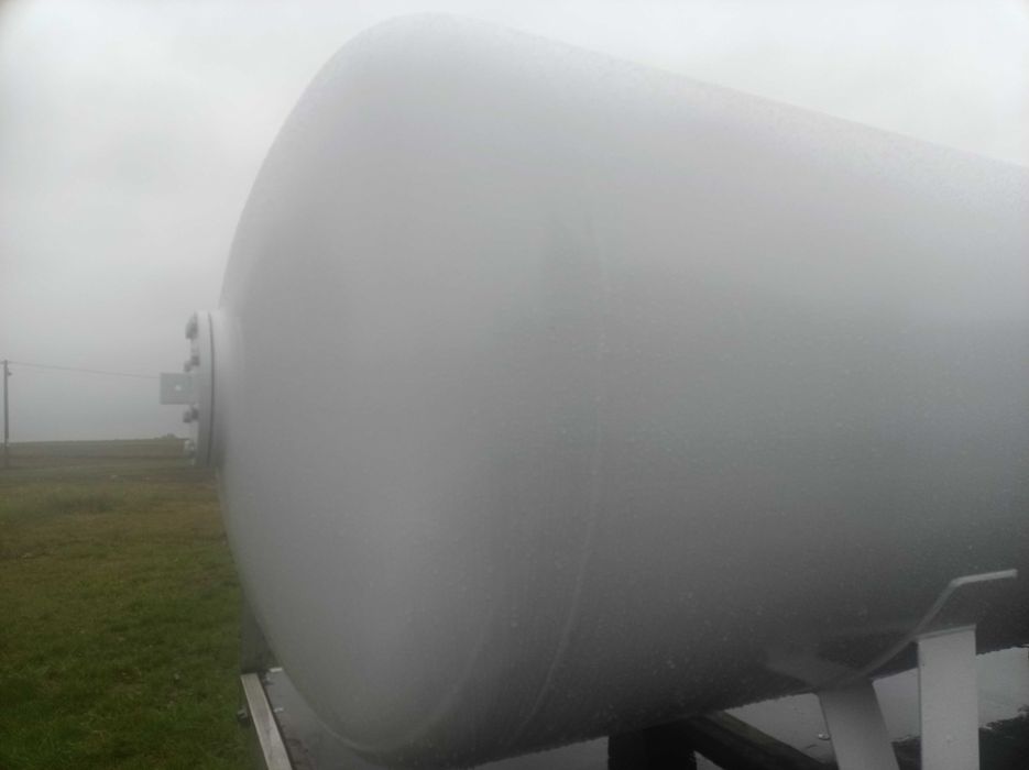 Zbiornik na gaz kurnik suszarnia ogrzewanie propan 4850