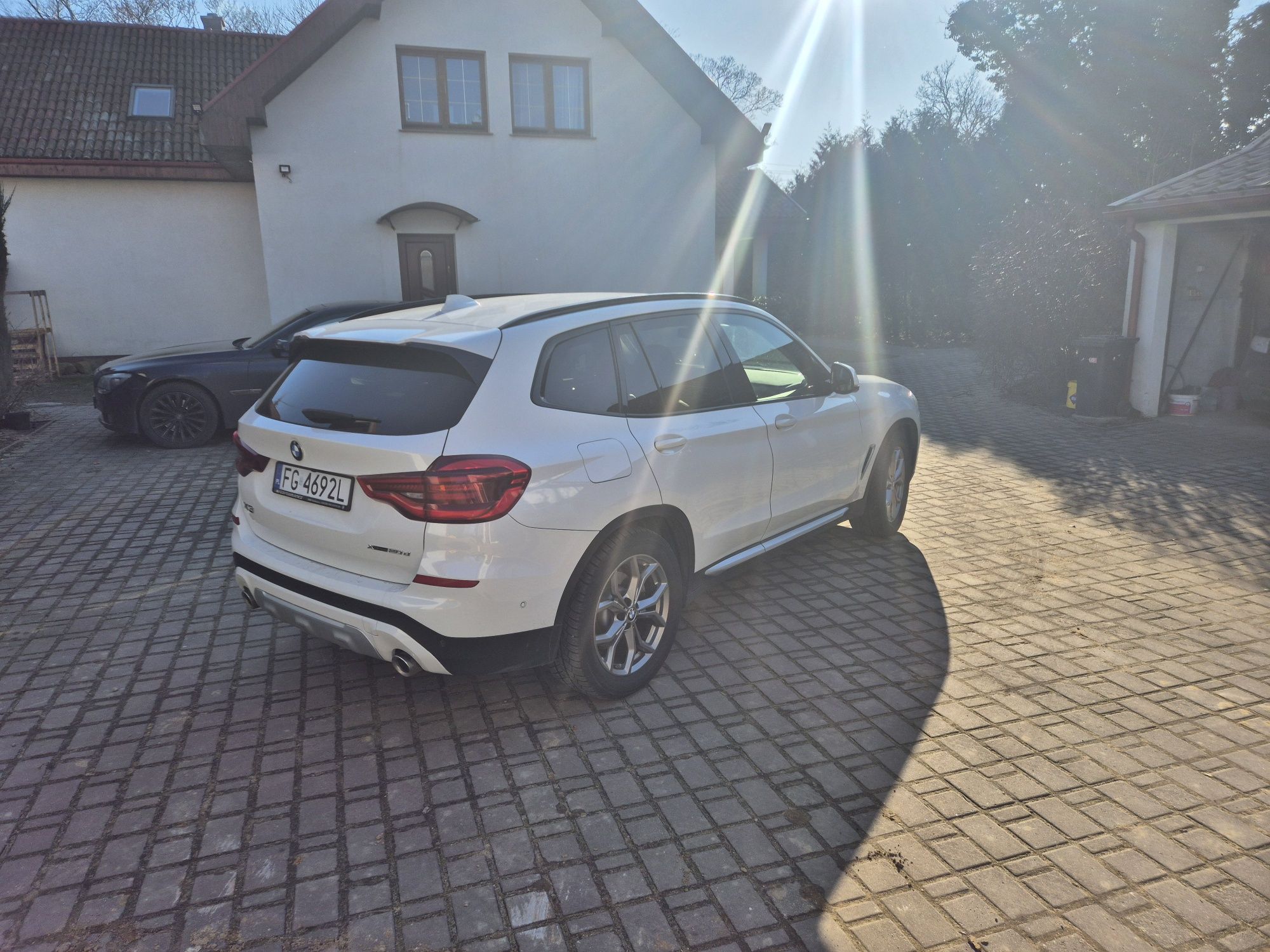 Bmw x3 20 xdrive Salon Polska