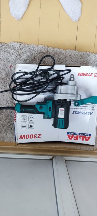 Машинка для затирання штукатурки AL-FA ALWSW23