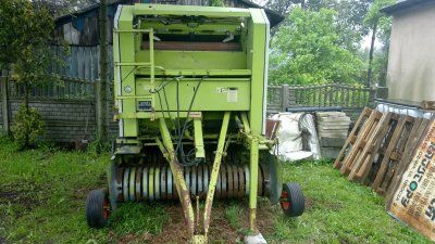 Części do prasy Claas rollant 34,44,46,62,66. Walce ,zębatki ,koła,