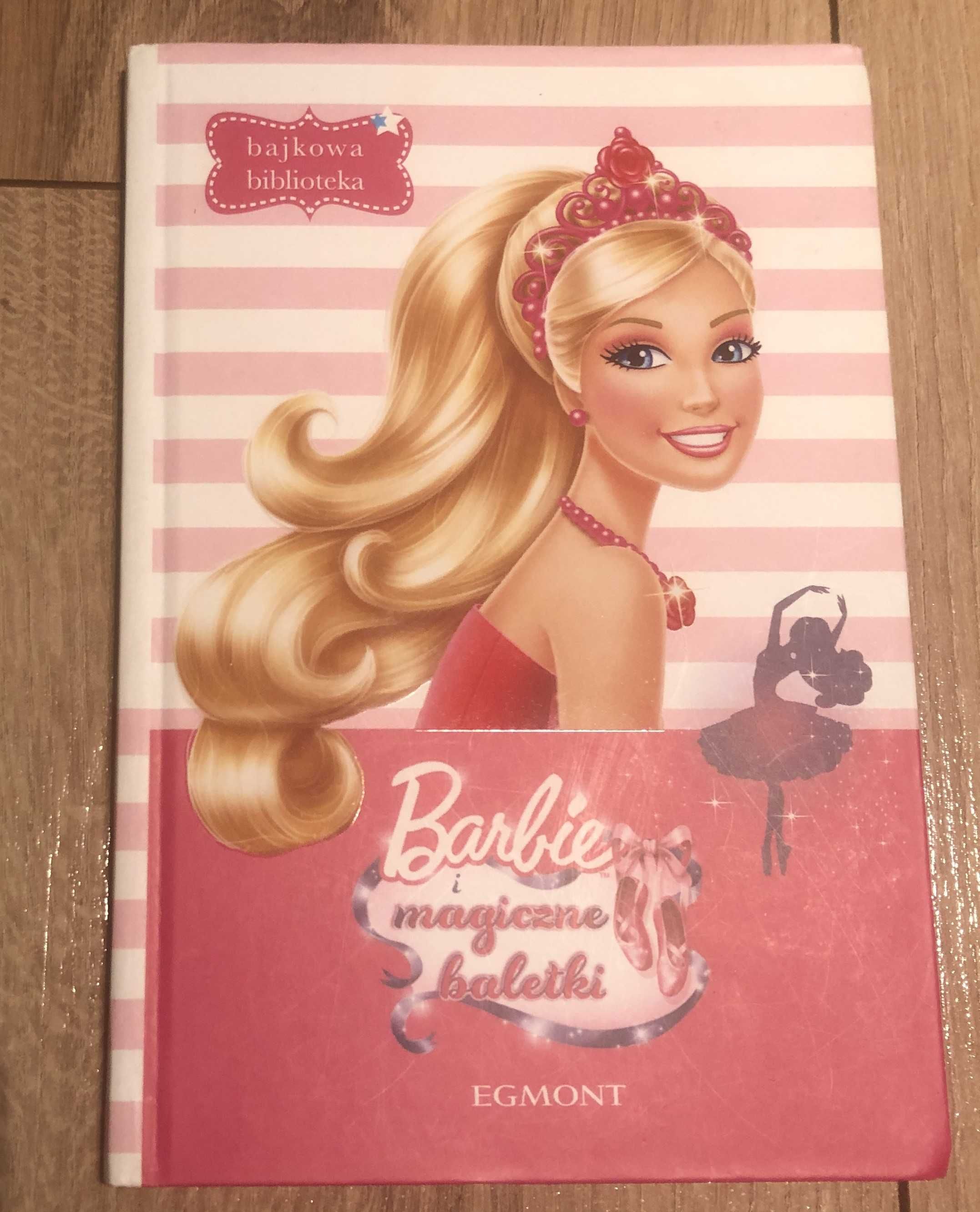 Barbie i magiczne baletki - książka dla dzieci