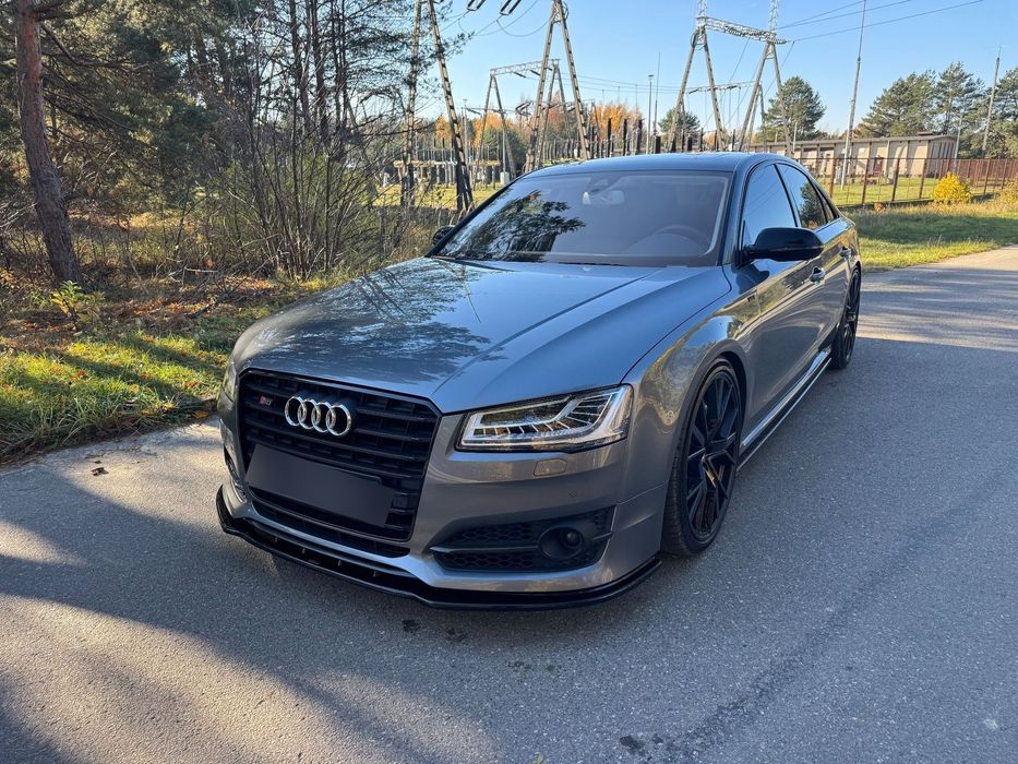 Audi S8 Auto w stanie perfekcyjnym, ceramika, oryginał, 730 km