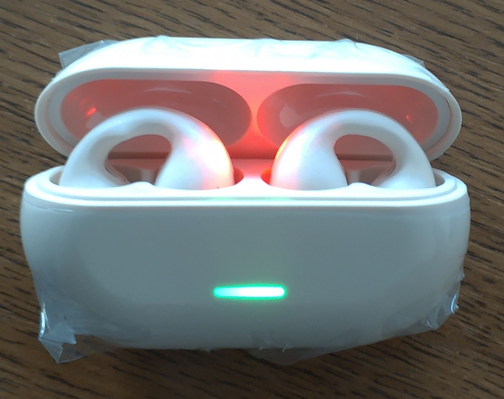 [2szt.] Słuchawki bezprzewodowe bluetooth BT douszne i naruszone.